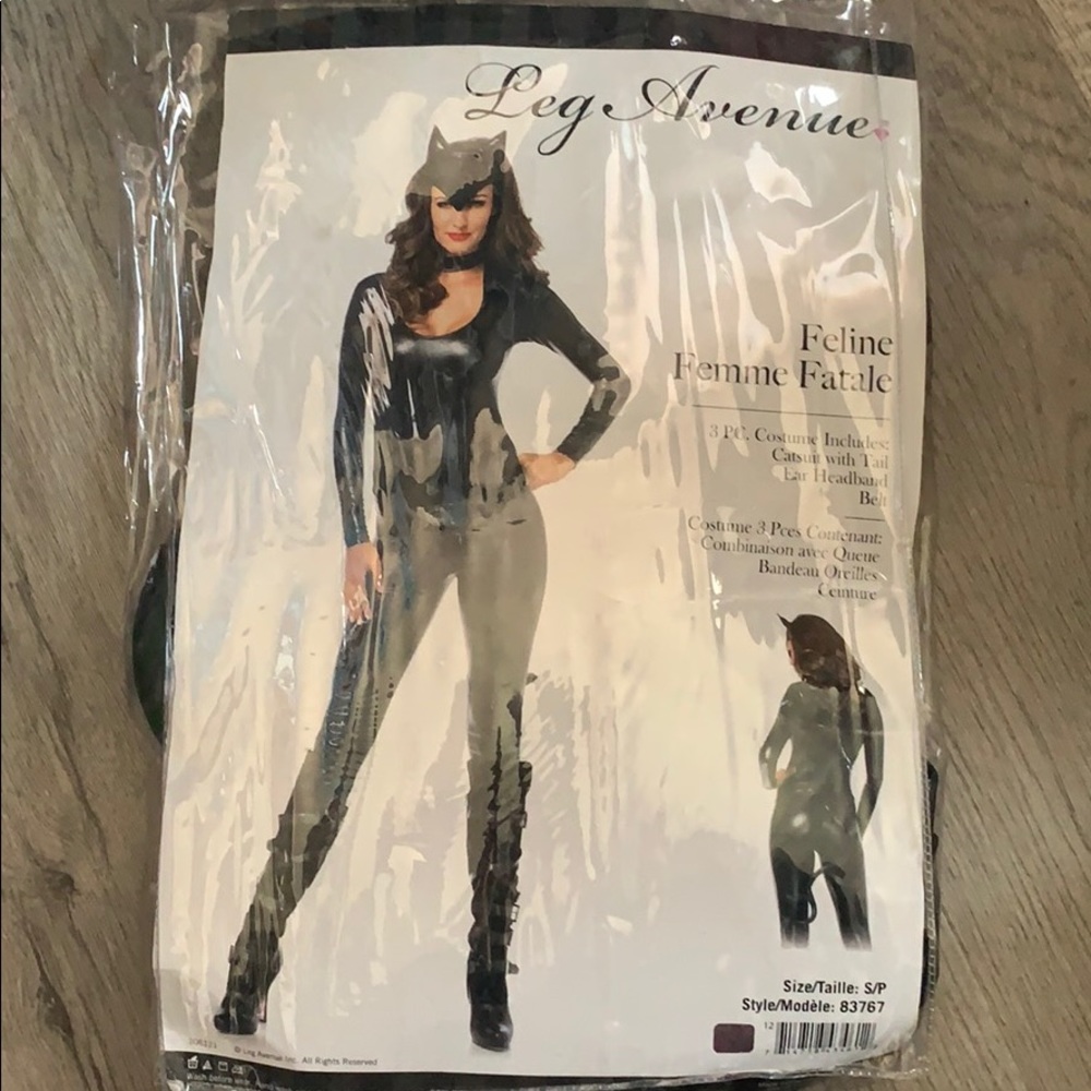 Feline Femme Fatale costume